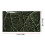 PVC Jungle Pattern Aquarium Background Sticker 91x50cm 3