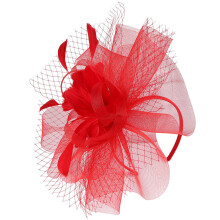 Fascinator Stirnband Mesh Party Cocktail Haarspange