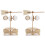 4 Kinder Bastelset Mit Kleber – Lustiger Windmesser 2
