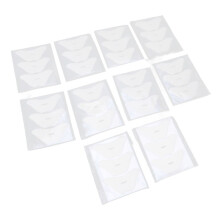 100 feuilles d'autocollants anti-ronflement en forme de lèvres pour adultes et enfants