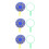 9-Delig Bubble Wandelgereedschap Met Bubbelmaker En 9