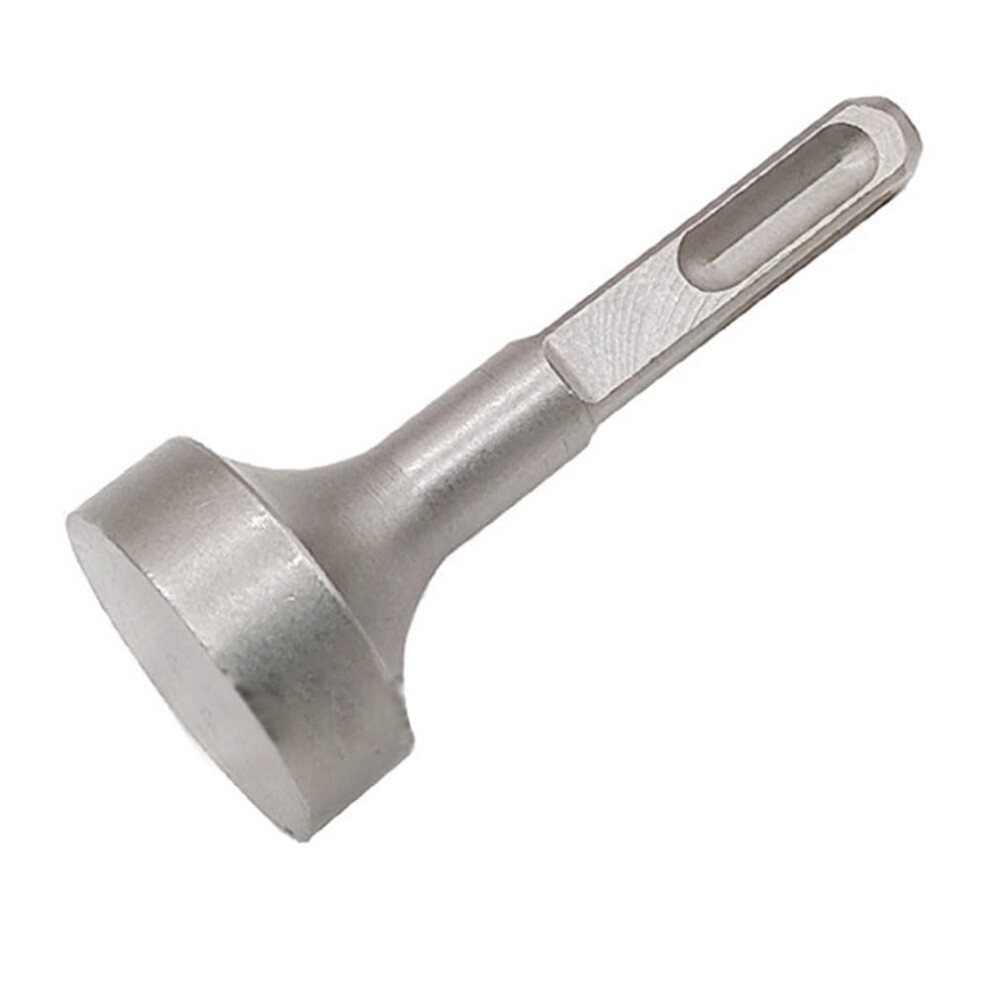 T Post Ground Rod Driver, 1Piece Hammer Drill Rod Converter, Ground Rod Bits Driver Socket, Square Shank, Flat End 9067246129859