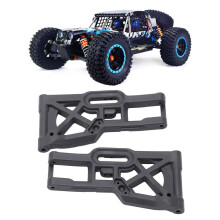 2 brazos oscilantes delanteros inferiores grises de 115 x 57 mm para coche de desierto RC 1/7