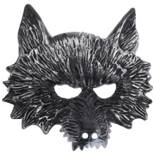 2Stück Gruselwolfmaske 3D Halloweenmaske Dekorative Requisiten