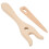 2 piezas de herramientas multifunción para tejer, madera de haya 2