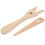 2 piezas de herramientas multifunción para tejer, madera de haya 4