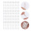 100Pcs Plastic Mini Figurine Craft Ornament Static Model 5