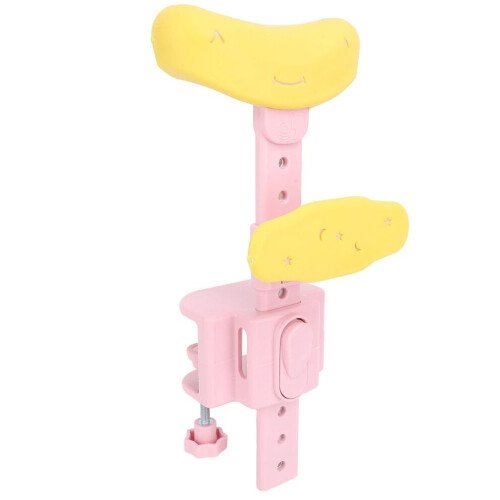 Kids Sitting Posture Corrector with Adjustable Height & Chin Support