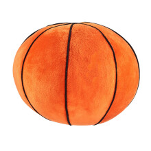1St 22Cm Plüschball Basketball Spielzeug Für Geburtstagsparty (Orange)