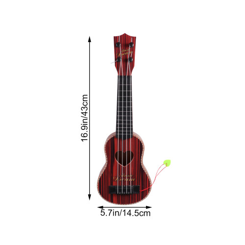 Kinder Kleine Größe Ukulele Mini Gitarre Mit Vier 44 Cm 1