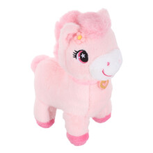 Pink Horse De Peluche Del Caballo Del Año Nuevo