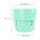 Portable ABS Cherry Pitter, Green, Multifunctional Kitchen Tool 2