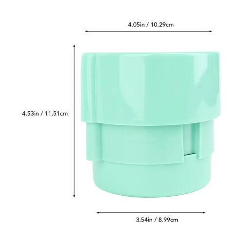 Portable ABS Cherry Pitter, Green, Multifunctional Kitchen Tool 1