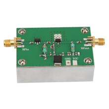 RF-versterker 1,6W 1-512MHz met koelplaat voor FM- en amateurradio