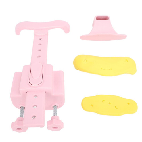 Kids Sitting Posture Corrector with Adjustable Height & Chin Support 1