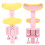 Kids Sitting Posture Corrector with Adjustable Height & Chin Support 4