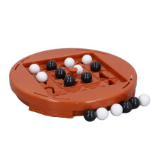 Jeu d'échecs Durable Logic : jeu de stratégie de 8 pièces pour enfants et adultes