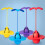 1Set Springbal Met Handvat Bouncer Kind Trainer 3