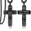 Polyvalent Collier Crucifix Animal Homme Bijoux pour-B 6