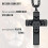 Polyvalent Collier Crucifix Animal Homme Bijoux pour-B 2