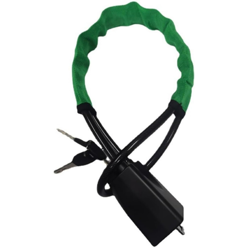 Steering Wheel Lock Dual Antitheft Adjustable Visibility For Benz Gle Coupe 20202023 Green 9105992584949
