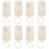 8St Trekring Witte Plastic Speelgoed DIY Onderdelen 7