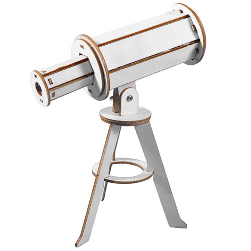 Craft Telescope Toy For Kids Educational Diy Learning Activity 2