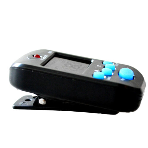 Electronic Metronome for Musical Instruments Clip-On Design Portable & Precise 1