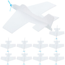 20 Pcs Diy Throwing Glider Plane Toy For Kids