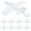 20 Pcs Diy Throwing Glider Plane Toy For Kids 1