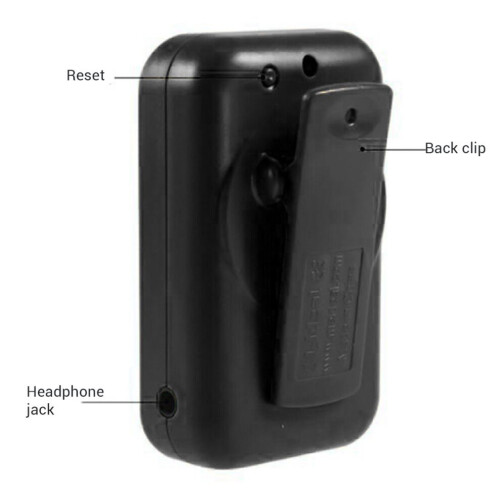 Electronic Metronome for Musical Instruments Clip-On Design Portable & Precise 2