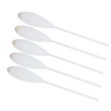 5 stuks grote acryl dobbers, langzaam zinkende visaccessoires, ecologisch verantwoord.