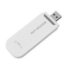 4G USB draagbare wifi-router voor 10 gebruikers, plug-and-play reishotspot