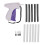 Portable Clothing Fixer ABS POM Stitching Tool with Needles White 2