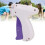 Portable Clothing Fixer ABS POM Stitching Tool with Needles White 4