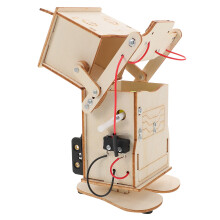 4 Pièces Robot Bricolage Éducatif En Bois Pour Enfants