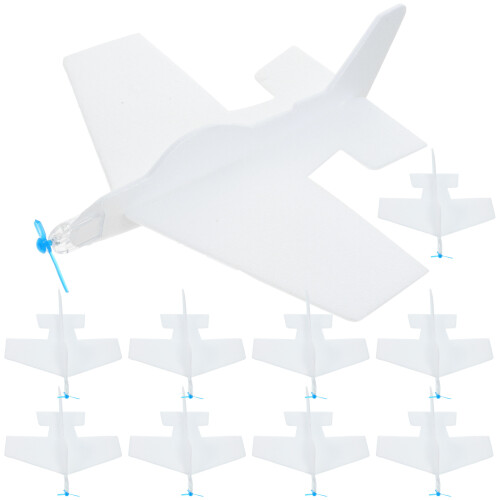 20 Pcs Diy Throwing Glider Plane Toy For Kids 2