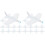 20 Pcs Diy Throwing Glider Plane Toy For Kids 9