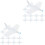 20 Pcs Diy Throwing Glider Plane Toy For Kids 8