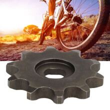 Pignon moteur de vélo en acier au carbone 10 dents, épaisseur 5 mm
