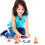 7 Pièces Cônes Miniatures Et Panneaux De Pour Enfants 4