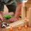 7 Pièces Cônes Miniatures Et Panneaux De Pour Enfants 9