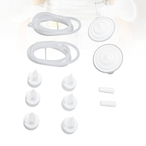 Breastpump Accessories Silicone Backflow Protector White Duckbill Valves
