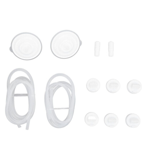 Breastpump Accessories Silicone Backflow Protector White Duckbill Valves 1