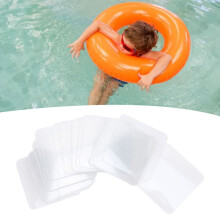 Gebruiksvriendelijke PVC-reparatieset - 120 stuks voor boten en zwembadaccessoires