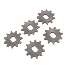 Reliable 11T Steel Sprocket Set for MY1020 Motor 5pcs 12x17mm ID