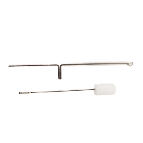Small Weaving Loom Stainless Steel Pine Household Stitching Mending Tool for Clothes Socks 2