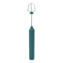 USB Hushålls Rostfritt Stål Elektrisk Mixer Handhållen Liten Mixer Trådlös Visp Skummare Grön