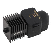 3D-skrivares hot end-kit för A1 Mini/A1, krommässing, 0,2 mm extrudering
