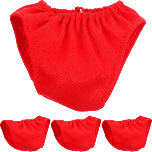 4 Unidades Braguitas De , Ropa Interior Miniatura